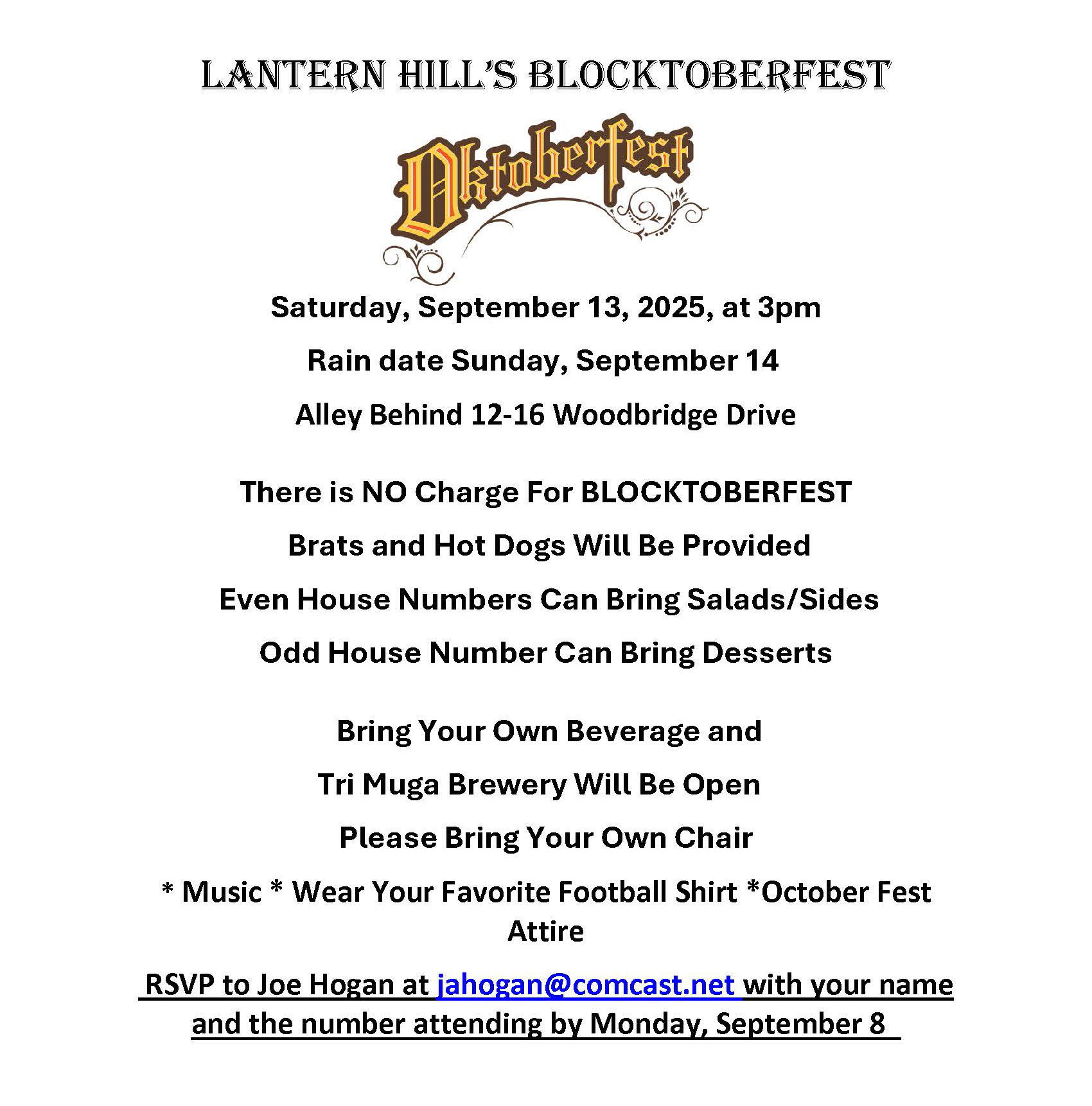 Lantern Hill OctoberFest 2025 Lantern Hill OctoberFest 2025